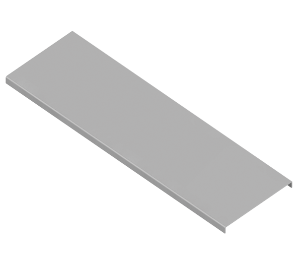 Capac protectie CT1 H:10 W:150 T:0,8mm L:2500mm, Elmark, 56150825C