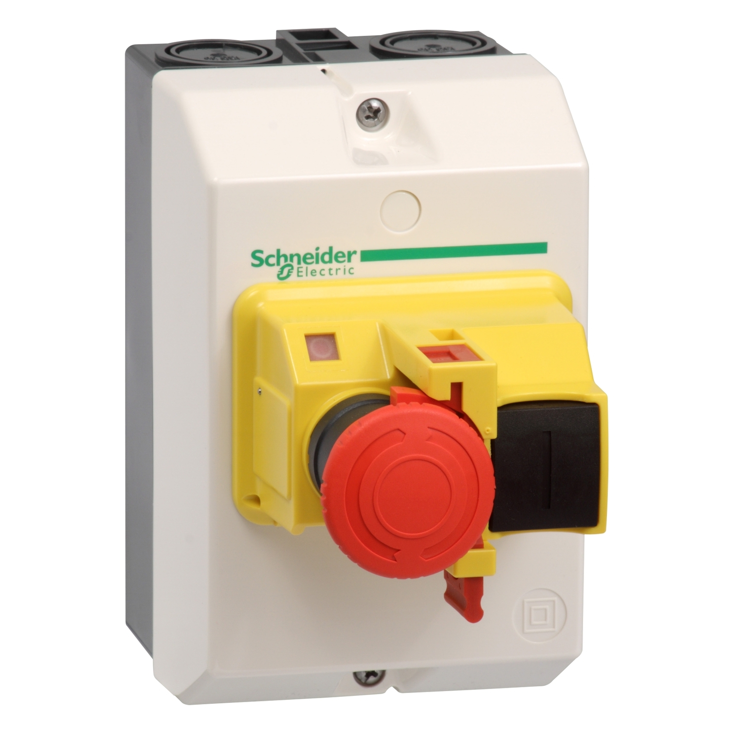 Carcasa Goala - Pentru Gv2Me - Oprire De Urgenta - Ip55 - Montare Aparenta Schneider GV2MCK04 