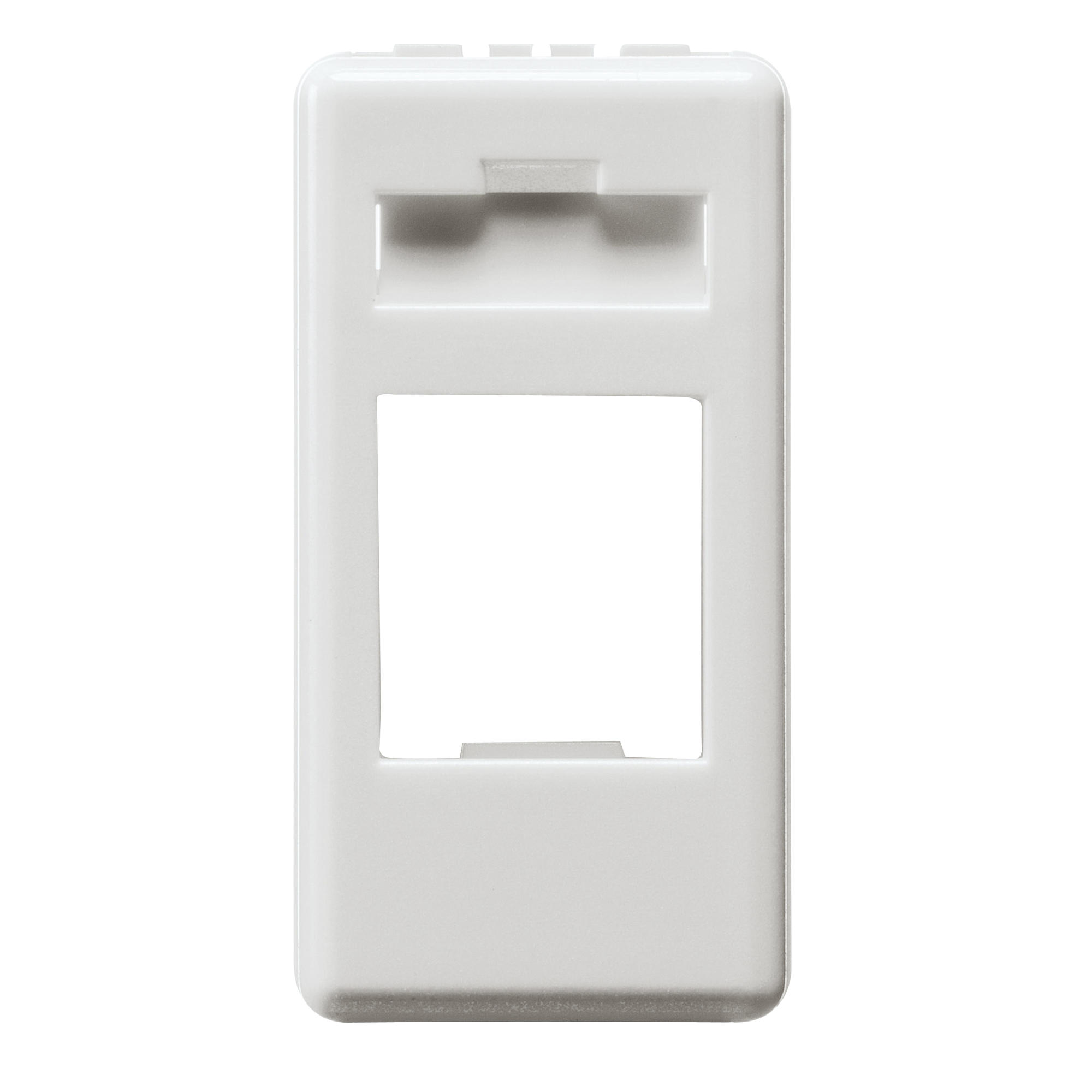 Carcasa Gewiss System Rj45 Amp 1M Alb GW20270