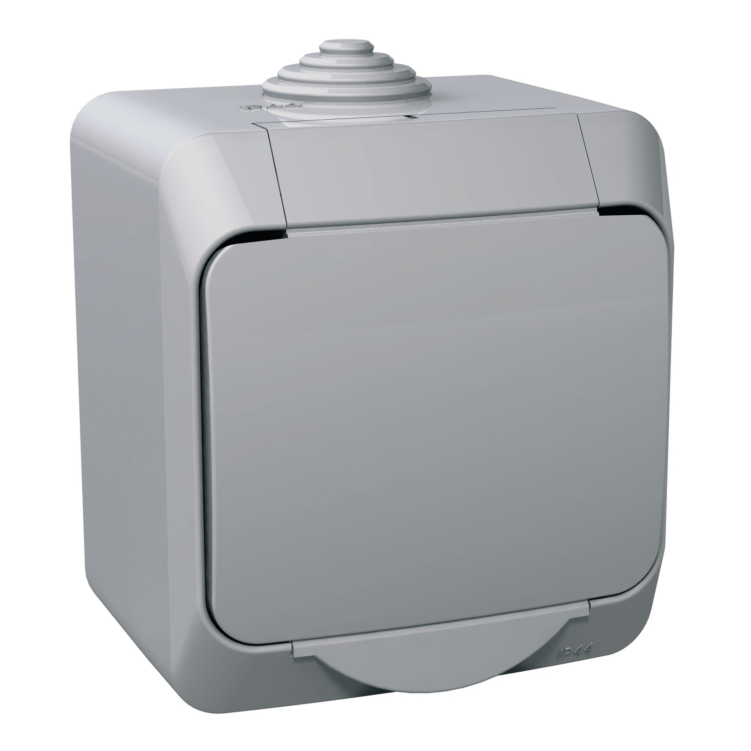 Cedar Plus Intrerupator 16A IP44 Gri Schneider WDE000610 