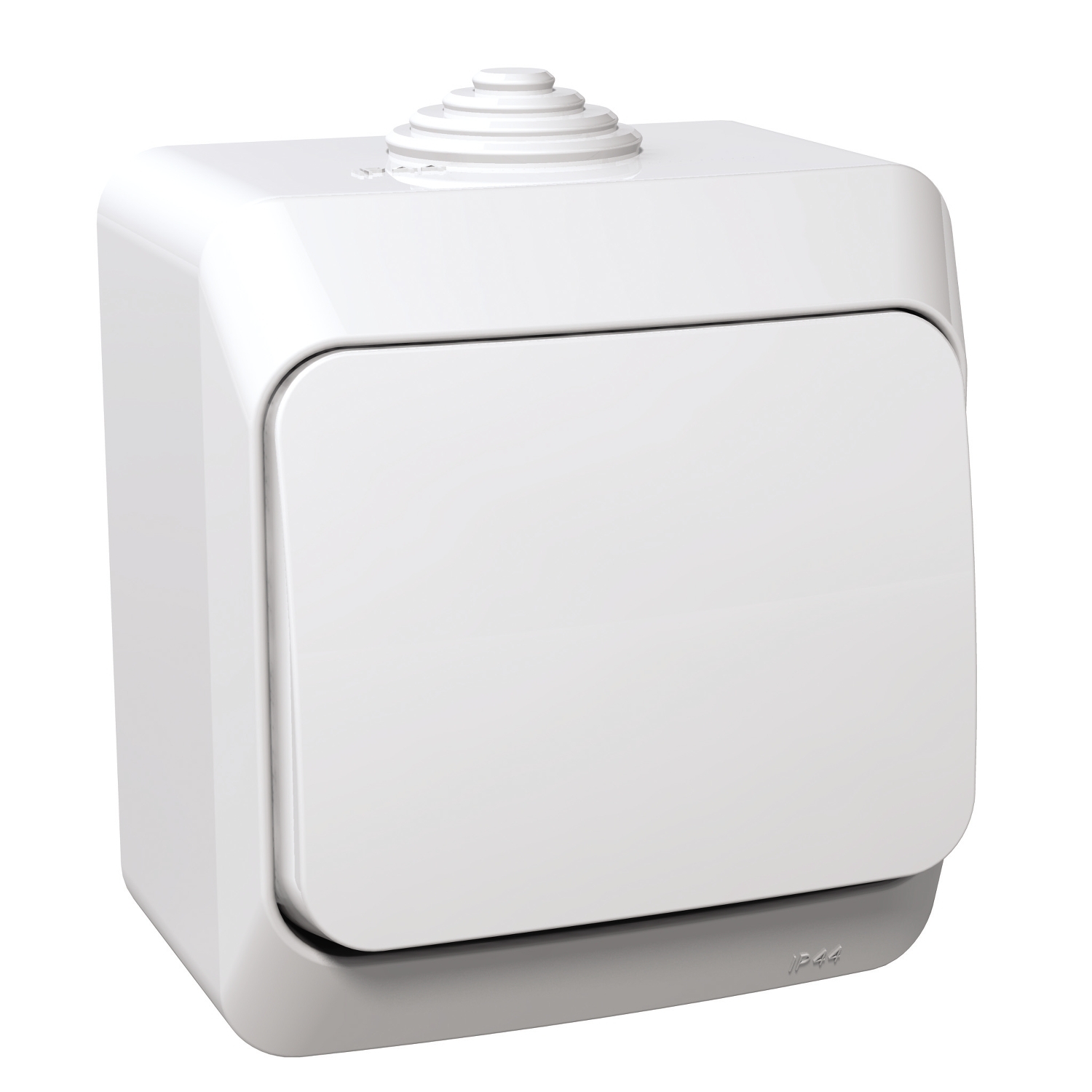 Cedar Plus Intrerupator cap cruce 16A IP44 Alb Schneider WDE000570 