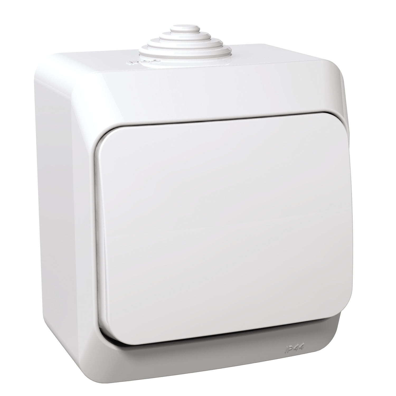 Cedar Plus Intrerupator cap scara 16A IP44 Alb Schneider WDE000560 