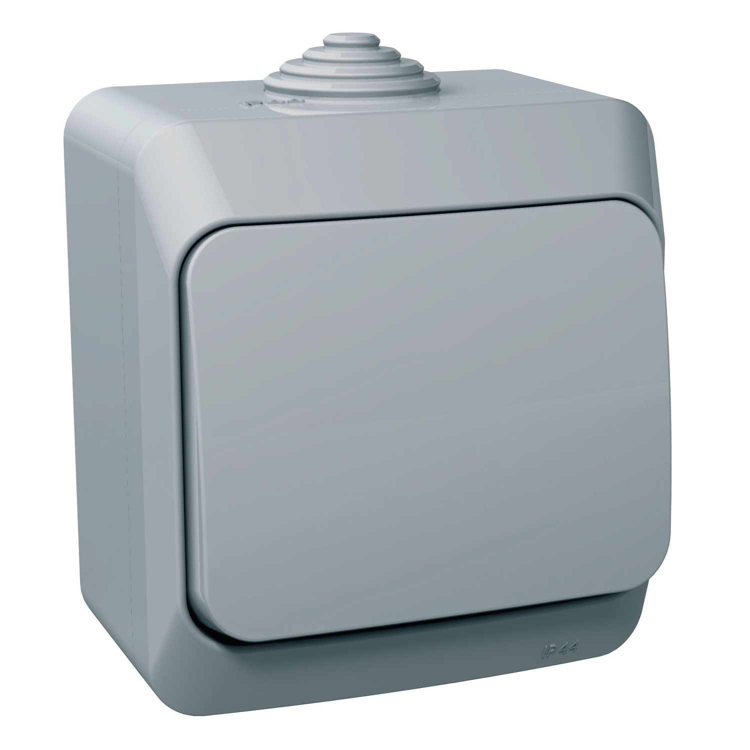 Cedar Plus Intrerupator cap scara 16A IP44 Gri Schneider WDE000660