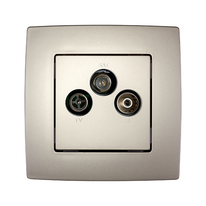 Priza TV+FM+SAT Elmark City Sampanie 190034F