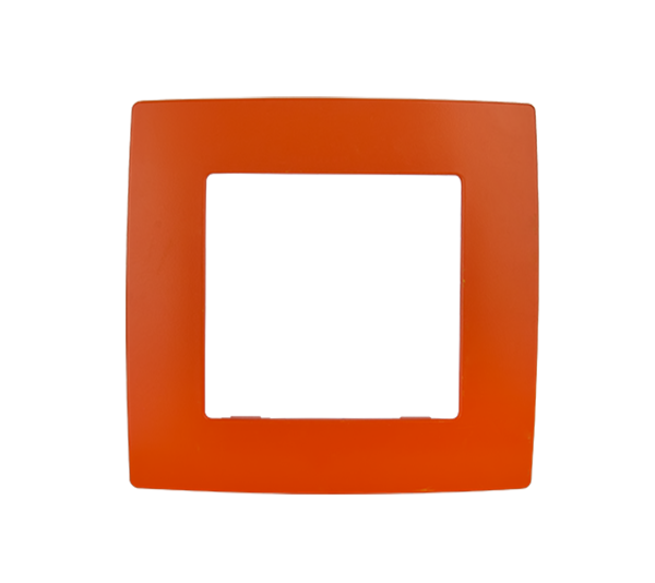 Rama ornament Elmark City 1 aparate Portocaliu 190443