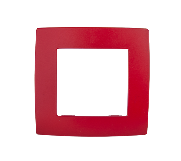 Rama ornament Elmark City 1 aparate Rosu 190446