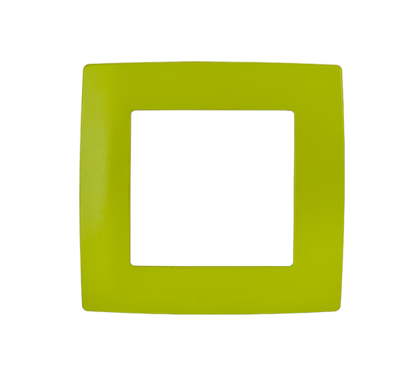 Rama ornament Elmark City 1 aparate Verde 190445