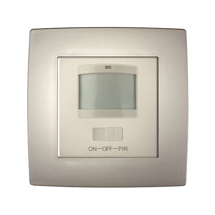 Senzor de miscare Elmark City 400W Sampanie metalizat 190782