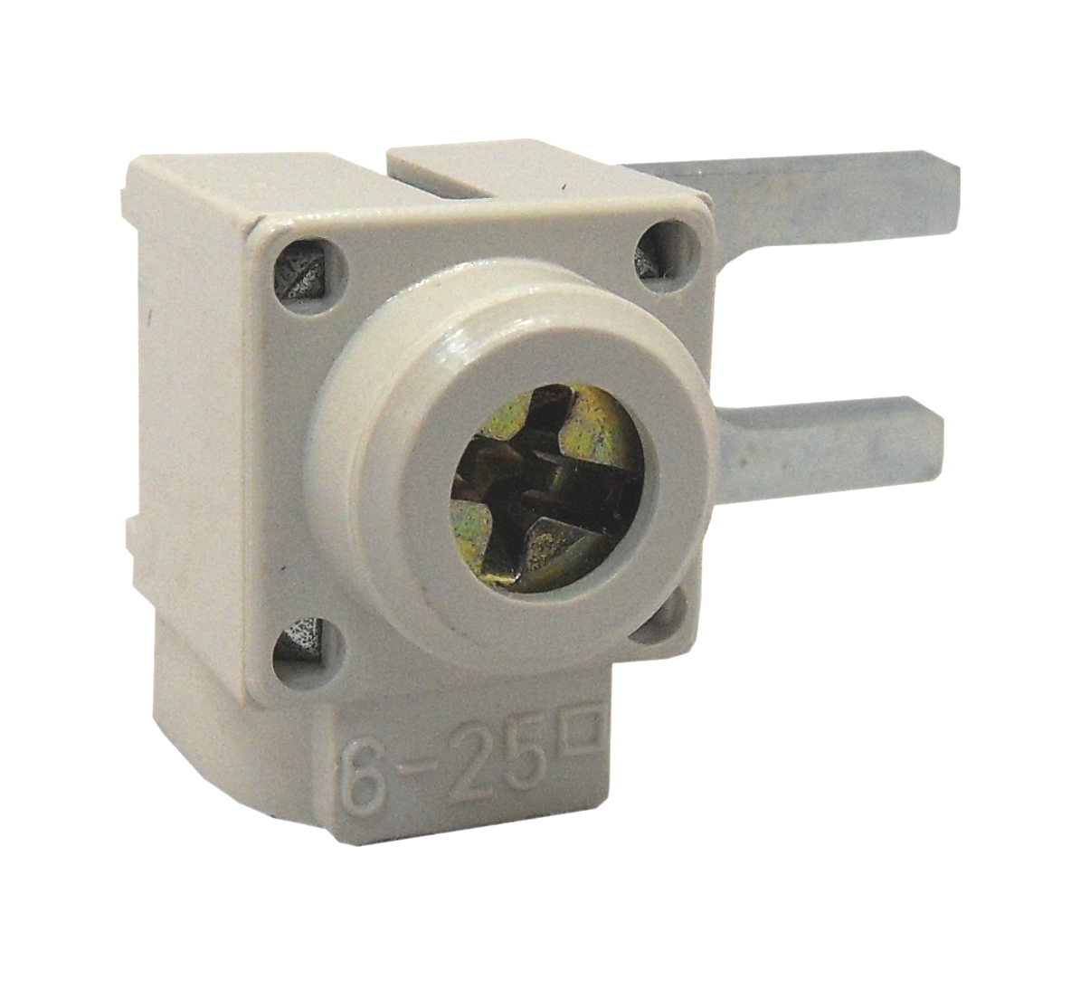 Clema, conexiune, furca, scurt, perpendicular, 6-25mm²