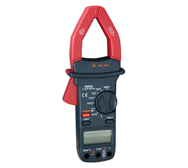 Cleste ampermetru digital EM202, Elmark, 519202