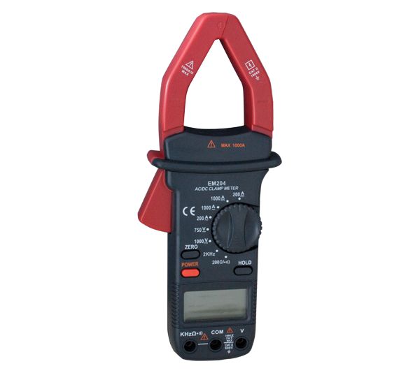 Cleste ampermetru digital EM204, Elmark, 519204