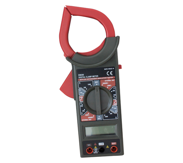Cleste ampermetru digital EM266, Elmark, 519266
