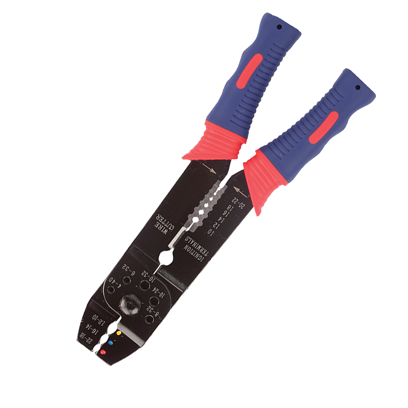 Cleste multifunctional pentru cablaje 200MM/0.75-6.0MM, Elmark, 598030