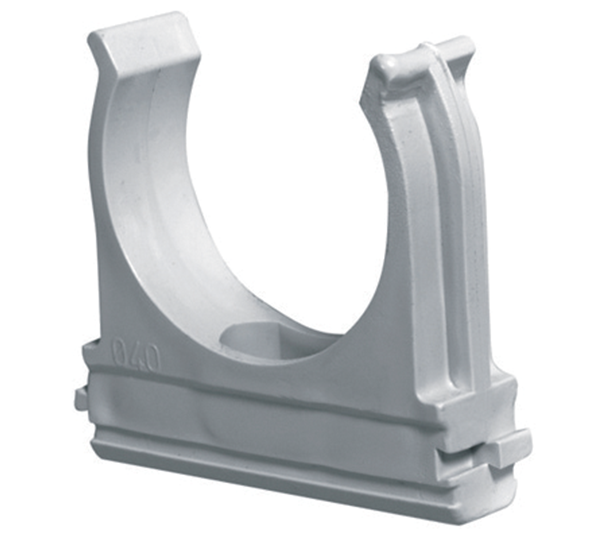 Clips pentru tub PVC EC Ф16 x 100, Elmark, 500CC16