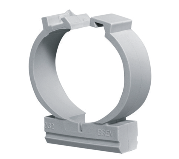 Colier fixare pentru tub PVC EC Ф20 x 100, Elmark, 500CO20