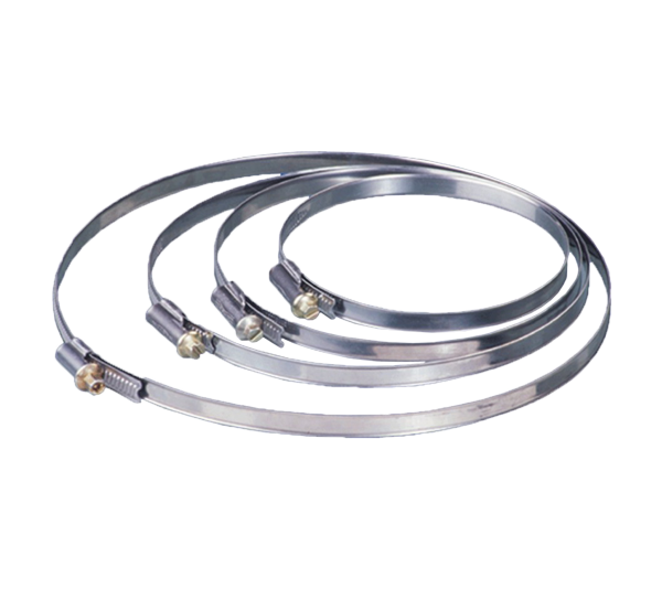 COLIER METALIC PENTRU CONDUCTA DE AERISIRE C 125 D110-130