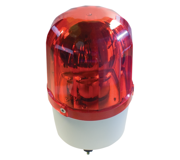 Coloana luminoasa LTE1101-R 230V rosu  402525R, Elmark