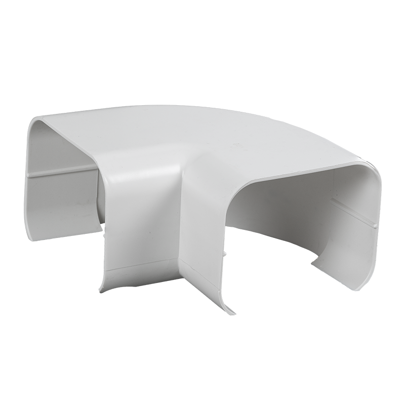 Colt  PVC L pentru cabluri aer conditionat 75X60, Elmark, 56275604