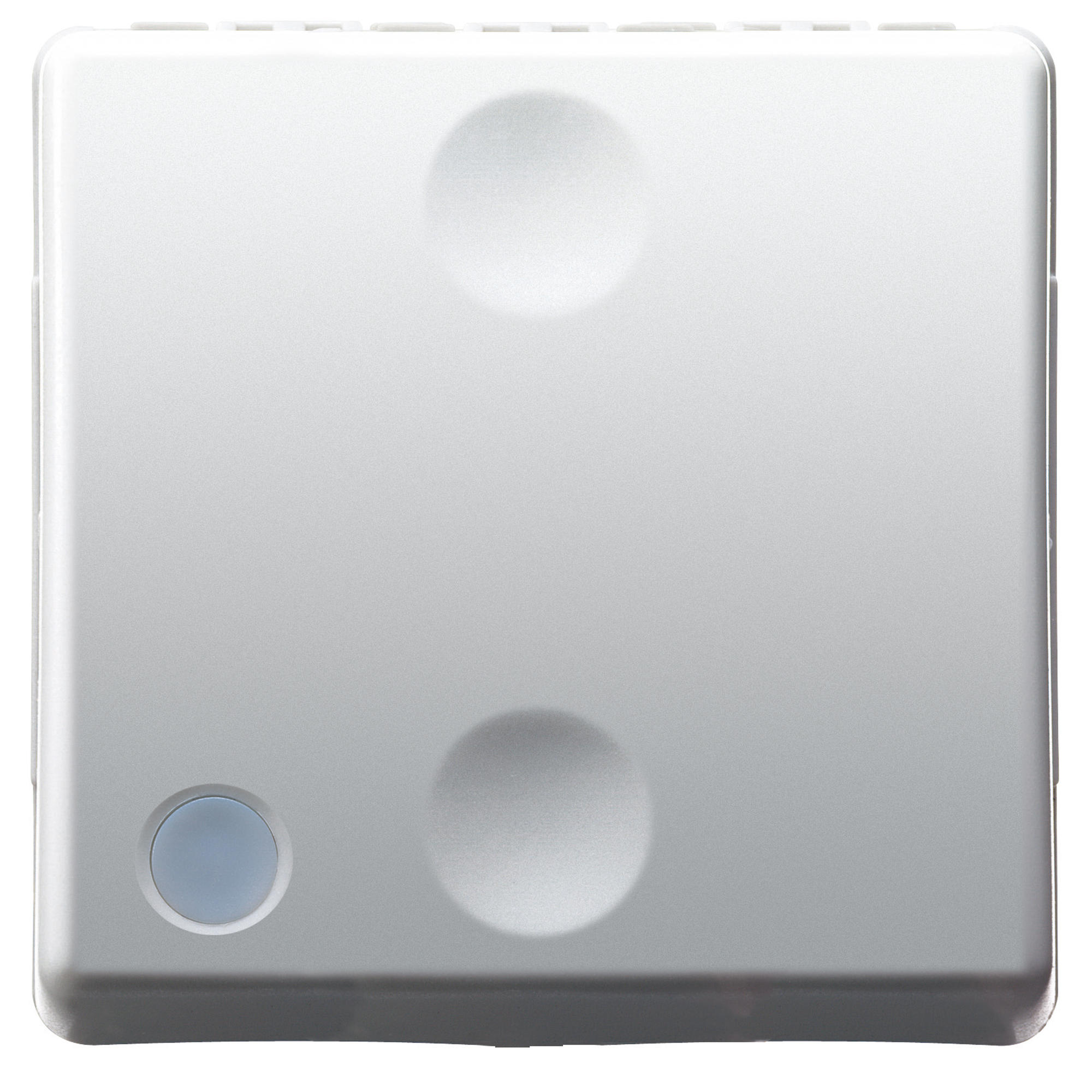 Intrerupator cap cruce Gewiss System Iluminabil 16Ax 2M Alb GW20580