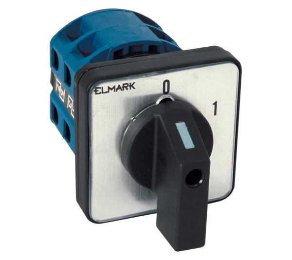 Comutator cu came LW26-160Q 160A, 2 nivele , 2 POZITII  492961, Elmark