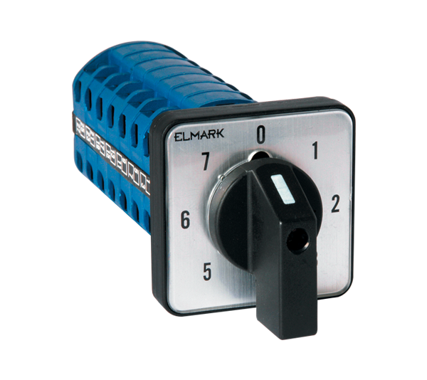 Comutator cu came LW26-20 20A 4.I7168/7 20A, 7 nivele ,8 POZITII  492028, Elmark