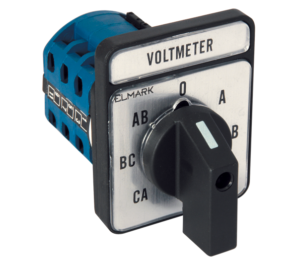 Comutator cu came LW26-20 YH5/3 20A 3 nivele , 7 POZITII  492205, Elmark