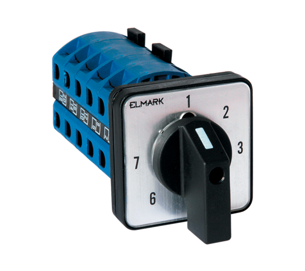 Comutator cu came LW26-25 25A 4.H6518/5 25A, 5 nivele,7 POZITII  492029, Elmark