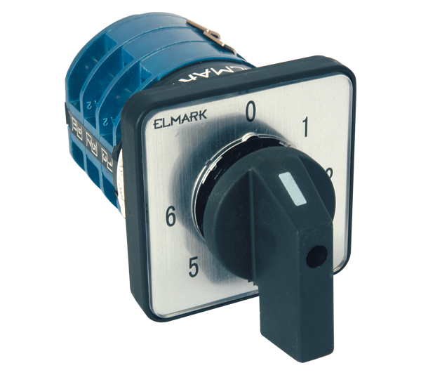 Comutator cu cameLW26-63H 5881/3 63A 3 nivele , 7 POZITII  492634, Elmark