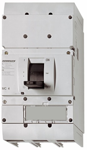 Comutator, debrosabil, 3p, 1600a, teledeclansabil, fara, soclu, mc416035a-
