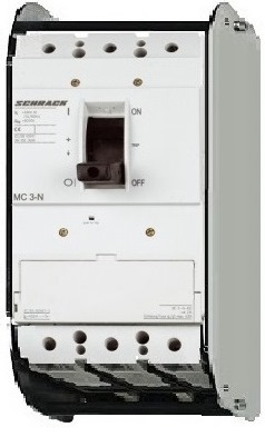 Comutator, debrosabil, 3p, 400a, teledeclansabil, fara, soclu, mc340035a-
