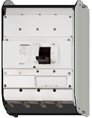 Comutator debrosabil 4P 1600A teledeclansabil fara soclu MC416045A-