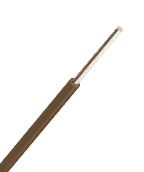 Conductor, cu, izolatie, din, pvc, fy, h07v-r, 16 mm², maro, x01020303c