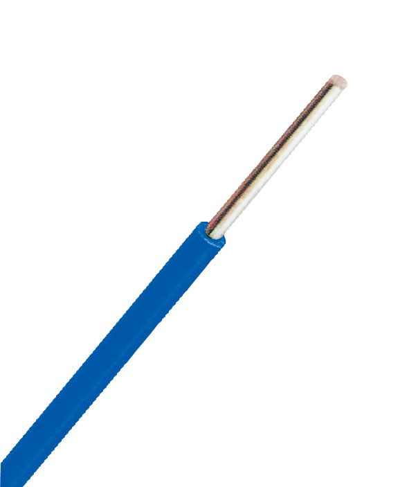 Conductor, cu, izolatie, din, pvc, fy, h07v-r, 25 mm², albastru, x01020402c