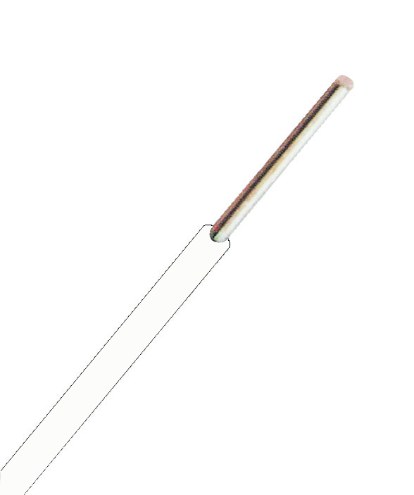 Conductor, cu, izolatie, din, pvc, fy, h07v-u, 1,5 mm², alb, xc01010107