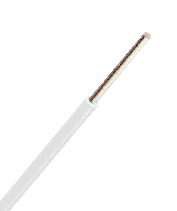 Conductor, cu, izolatie, din, pvc, fy, h07v-u, 2,5 mm², alb, xc01010207