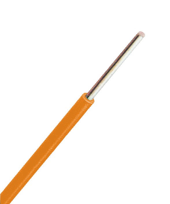 Conductor, cu, izolatie, din, pvc, fy, h07v-u, 2,5 mm², portocaliu, xc01010208