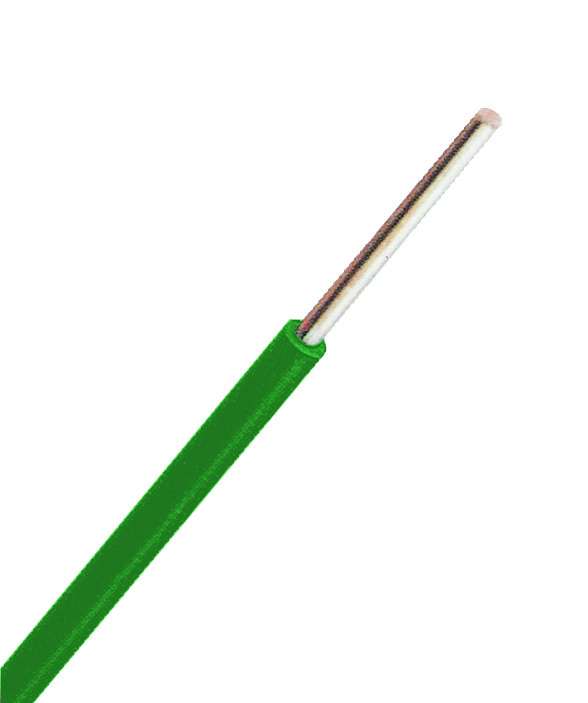 Conductor cu izolatie din PVC FY H07V-U 4 mm² verde X01010309C