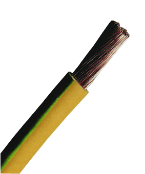 Conductor flexibil cu izolatie din PVC MYF H07V-K 1.5mm² maro HPV XC01150103