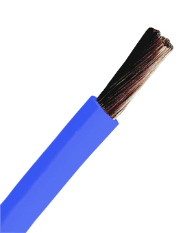 Conductor flexibil cu izolatie din PVC MYF H07V-K 1.5mm² albastru HPV XC01150102