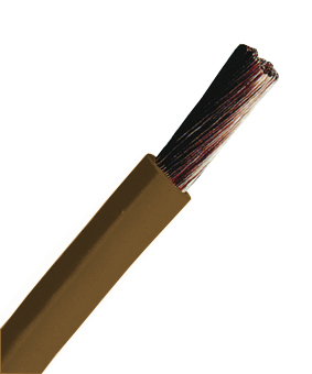 Conductor flexibil cu izolatie din PVC MYF H07V-K 16 mm² maro X01050603C