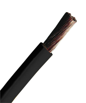 Conductor flexibil cu izolatie din PVC MYF H07V-K 50 mm² negru X01050901D