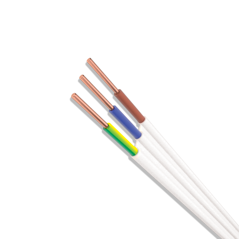 Conductor, pentru instalatii Plat panglica, MYYUP, 3X2.5MM² 0.22/0.38kV
