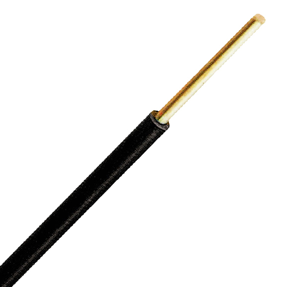 Conductor, rigid, cu, izolatie, din, pvc, fy, h05v-u, 1 mm², negru, xc01030101