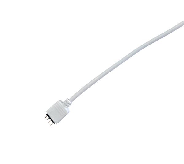 Conector 4PINI Cu Cablu, 20CM Alb, Elmark, 99ACC20