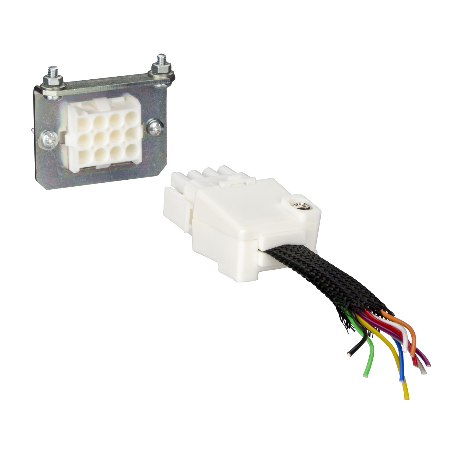 Conector Auxiliar Cu 9 Fire - Nsx100 - 630 Schneider LV429272