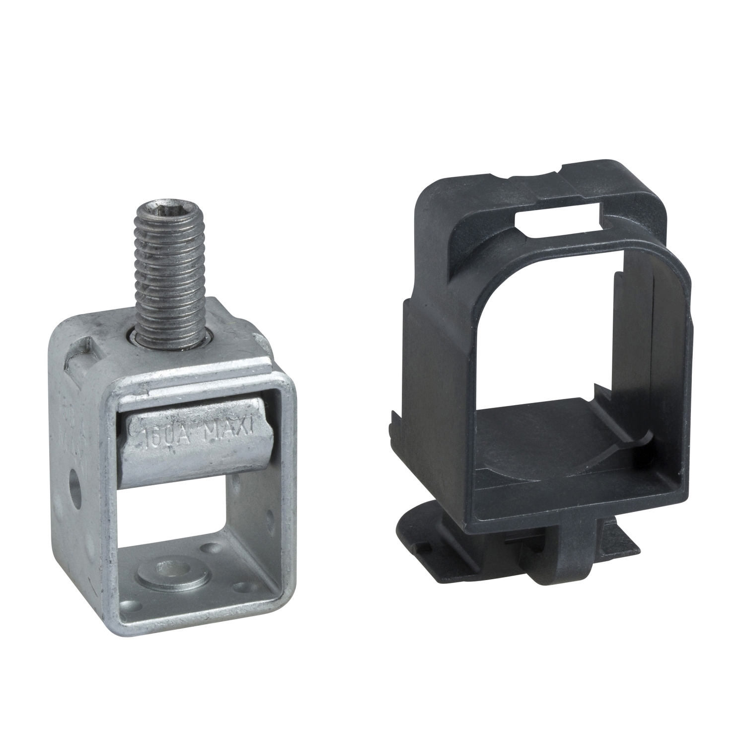 Conector Cu Cleme - Pana La 150 A - 1,5 - 95 Mm2 - Pt. Disjunctor Pt. Motor Gv7 Schneider GV7AC021
