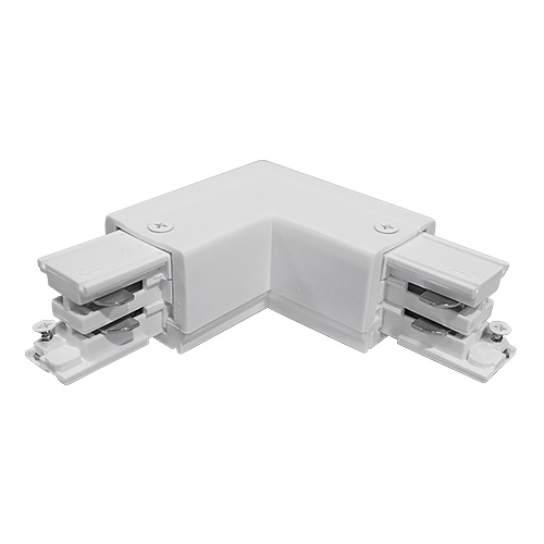 Conector, DE TIP L Pentru SIna,  Proiector, LED, 4 PInI, Ultralux, KL4P