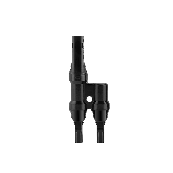 CONECTOR DUBLU TIP MC4 4-6ММ² 2 MAMA/1 TATA