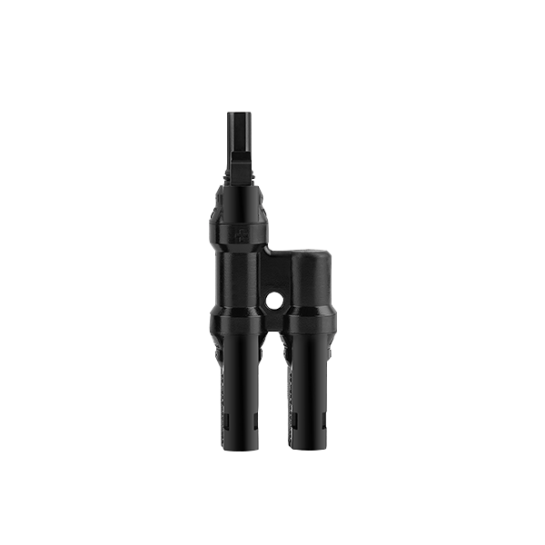 CONECTOR DUBLU TIP MC4 4-6ММ² 2 TATA/1 MAMA