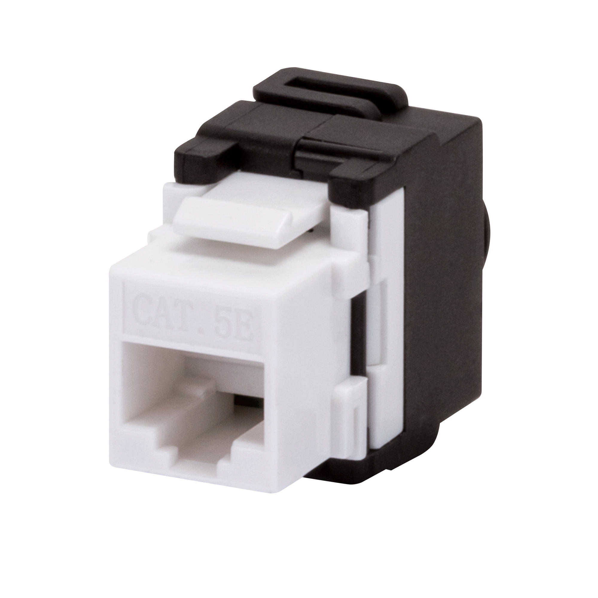 Conector Keystone Gewiss System Jack Rj45 Cat.5E Utp GW38031